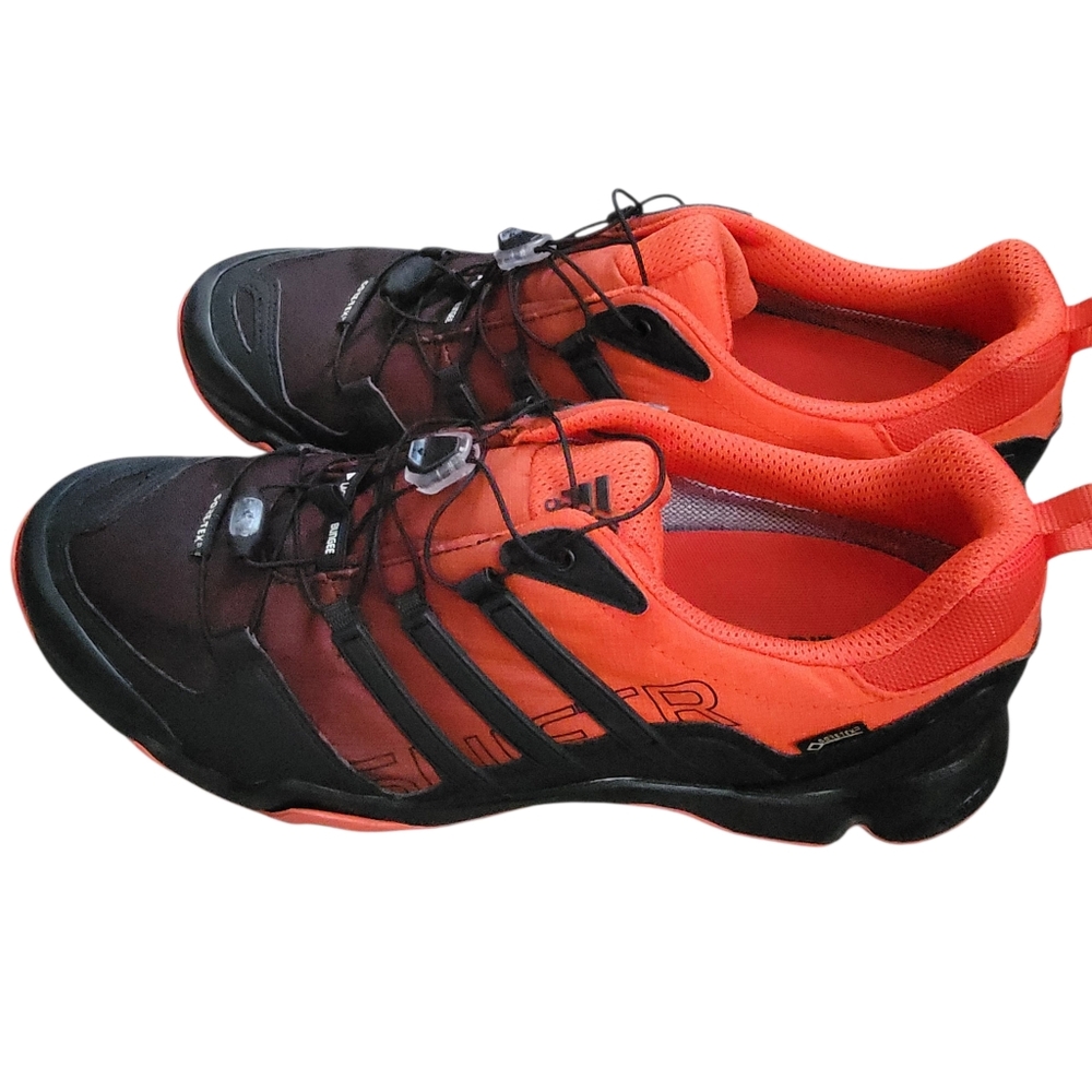 Adidas Terrex Swift R Gtx M AQ4100 shoes Red And Black Size 12 1/2 - Picture 3 of 11